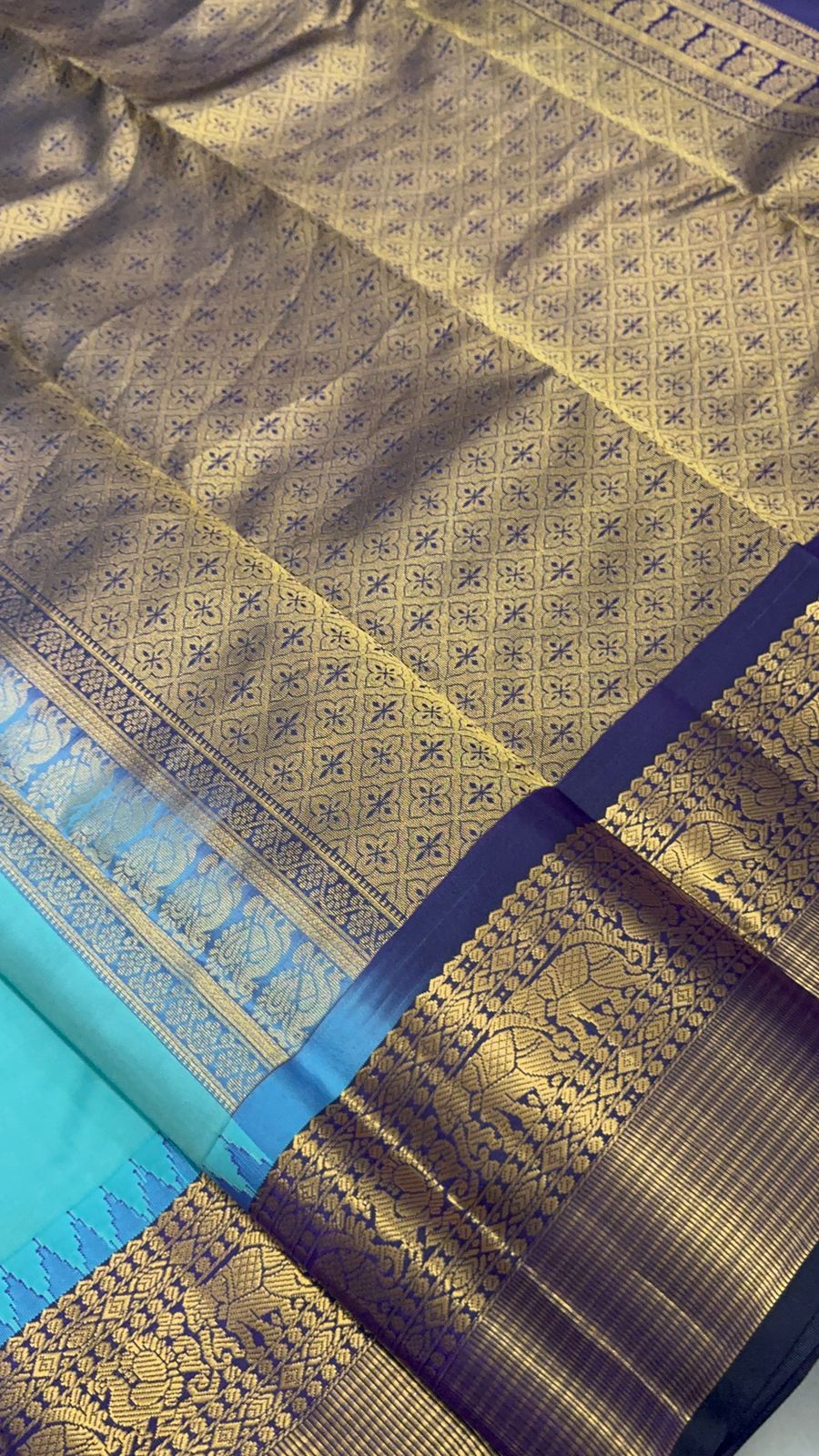Pure Kanjeevaram Silk Certified Saree - Kanjeevaram Silk Mandir