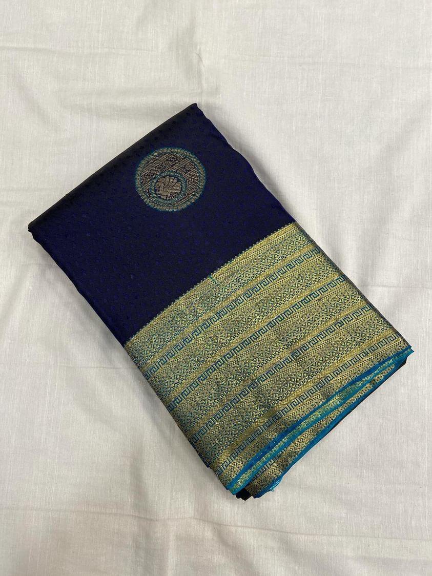 Pure Kanjeevaram Silk Certified Saree - Kanjeevaram Silk Mandir