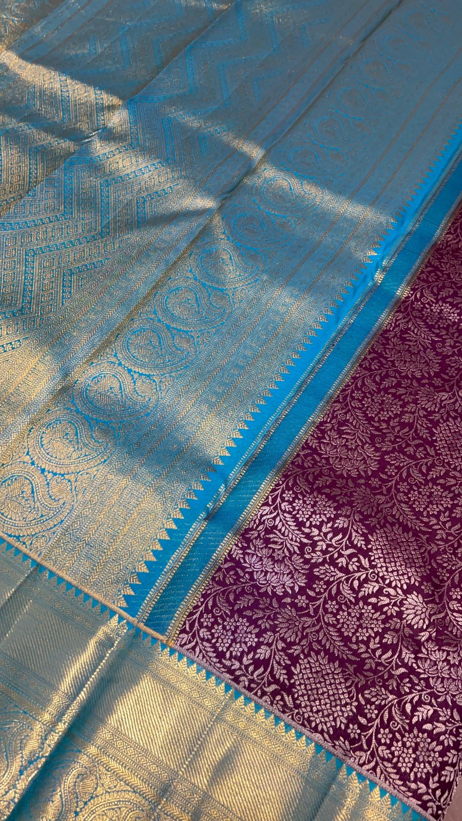 Pure Kanjeevaram Silk Certified Saree - Kanjeevaram Silk Mandir