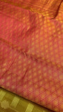 Pure Kanjeevaram Silk certified Saree - Kanjeevaram Silk Mandir