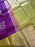 Pure Kanjeevaram Silk Certified Saree - Kanjeevaram Silk Mandir