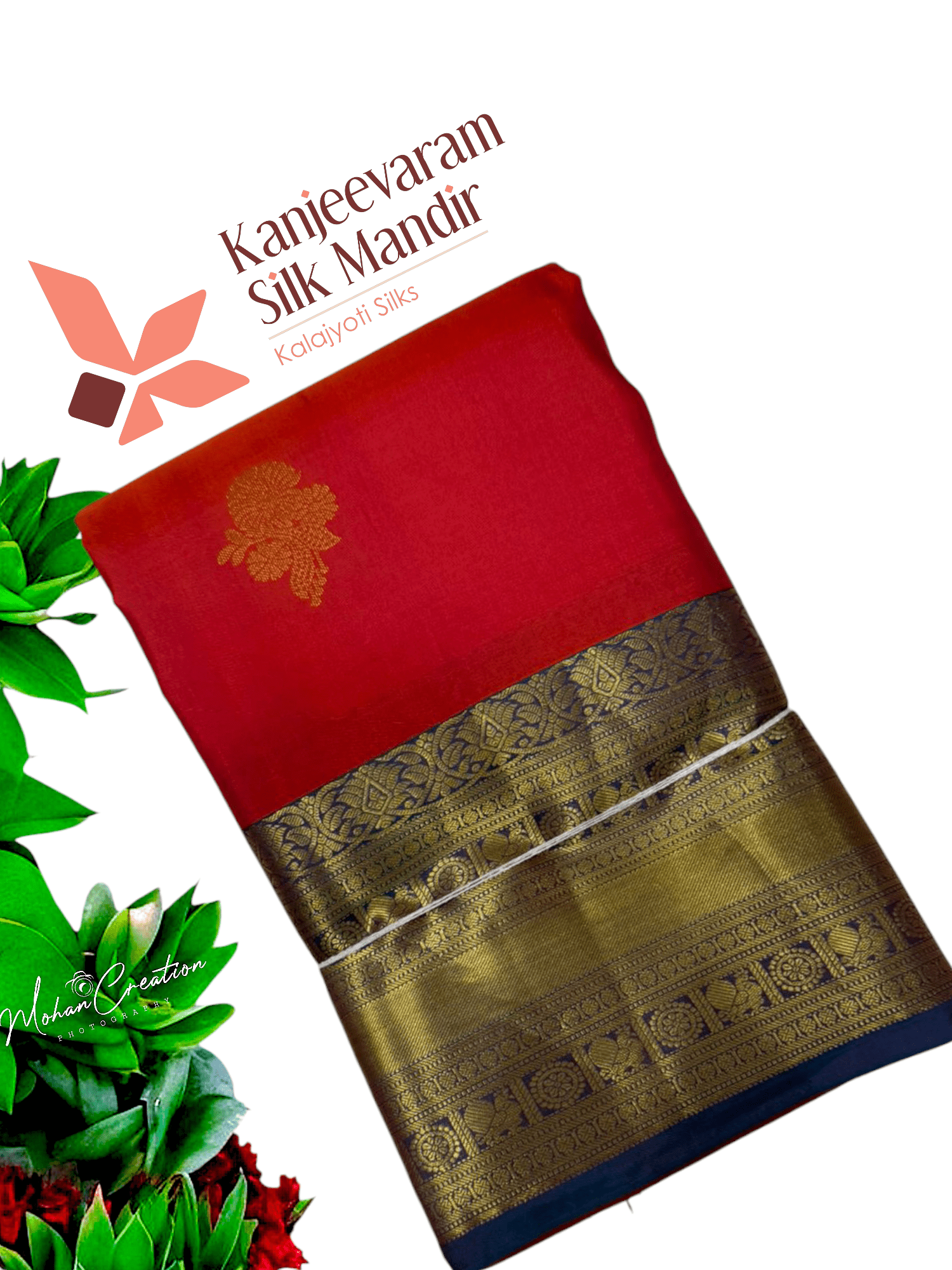 Pure Kanjeevaram Silk Certified Saree - Kanjeevaram Silk Mandir