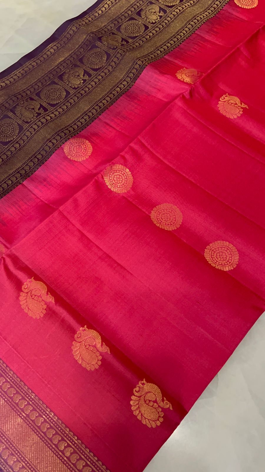 Pure Kanjeevaram Silk Certified Saree - Kanjeevaram Silk Mandir