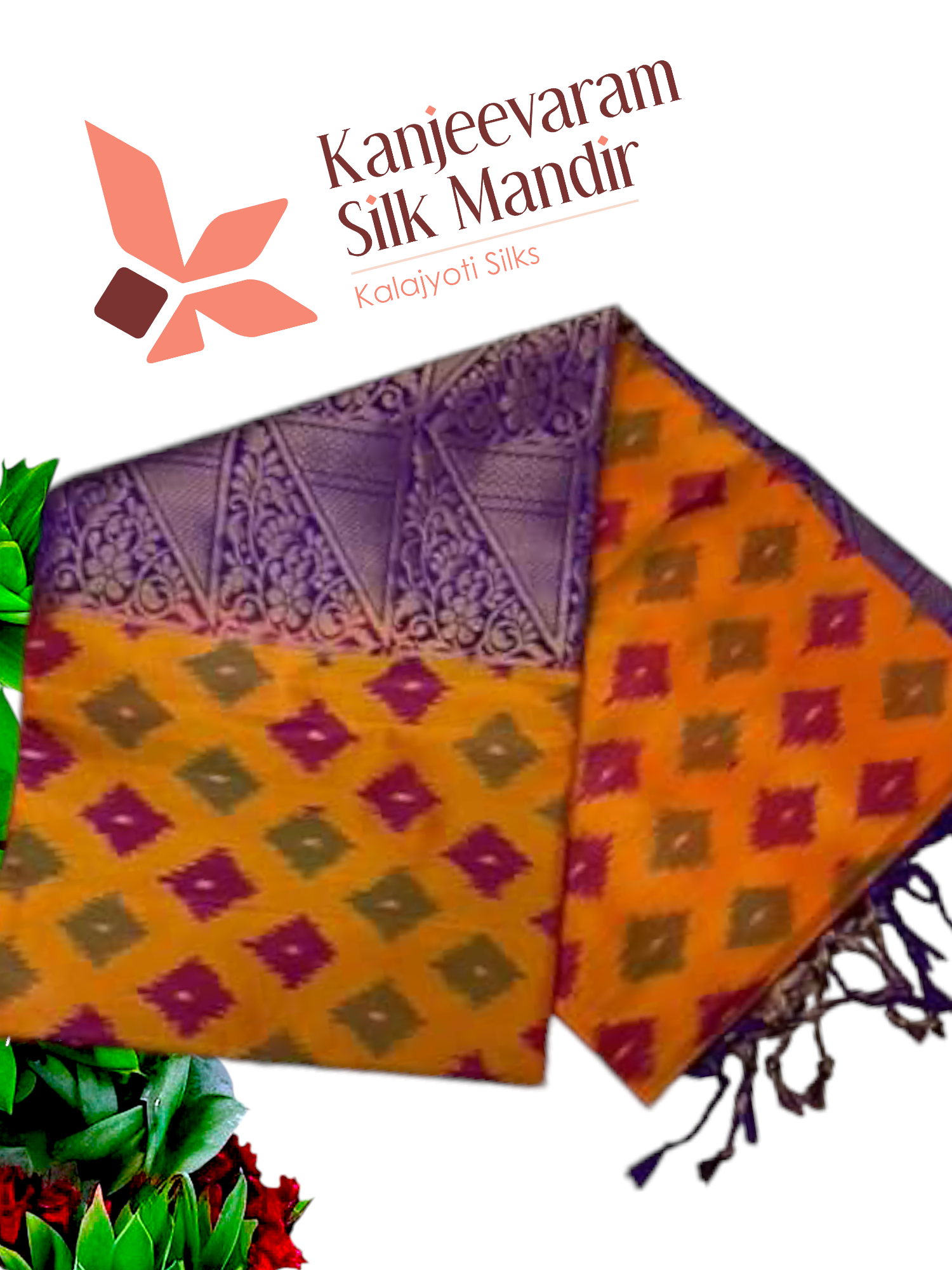 Pure Kanjeevaram Silk Certified Saree - Kanjeevaram Silk Mandir