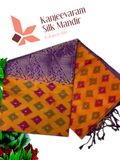 Pure Kanjeevaram Silk Certified Saree - Kanjeevaram Silk Mandir