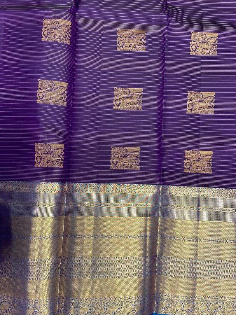 Pure Kanjeevaram Silk Certified Saree - Kanjeevaram Silk Mandir