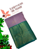 Pure Kanjeevaram Silk Certified Saree - Kanjeevaram Silk Mandir