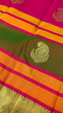Pure Kanjeevaram Silk Certified Saree - Kanjeevaram Silk Mandir