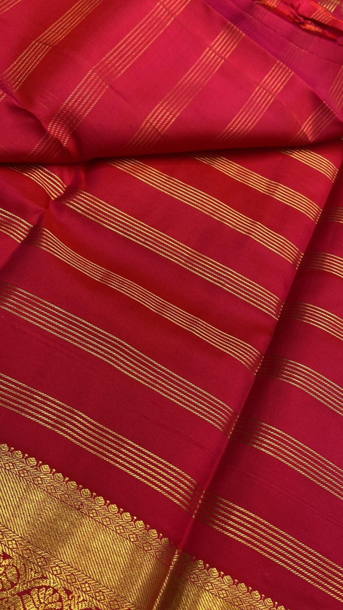 Pure Kanjeevaram Silk Certified Saree - Kanjeevaram Silk Mandir