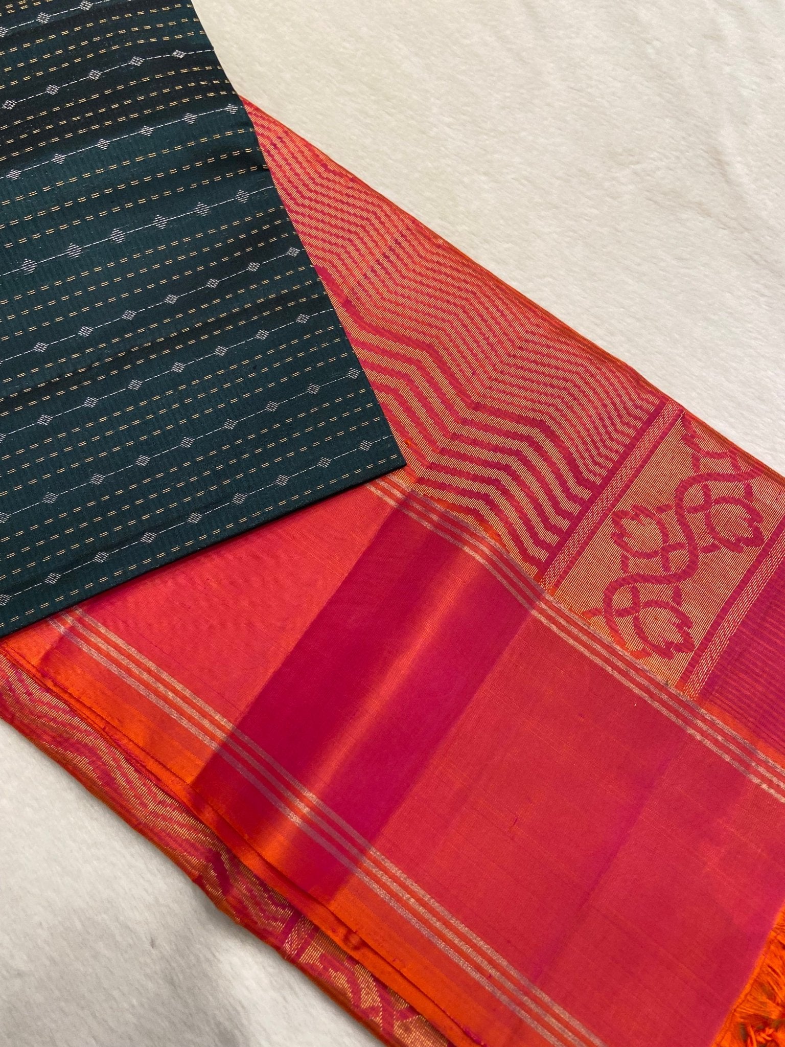 Pure Kanjeevaram Silk Certified Saree - Kanjeevaram Silk Mandir