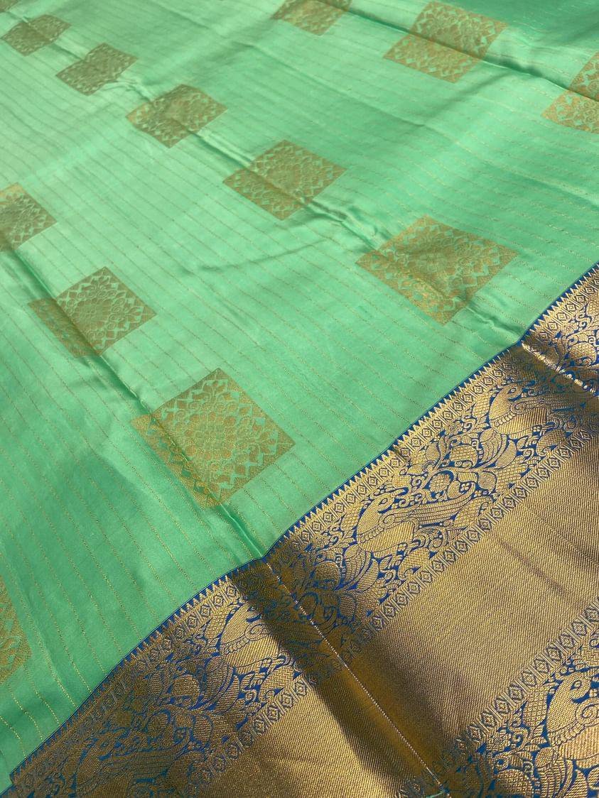 Pure Kanjeevaram Silk Certified Saree - Kanjeevaram Silk Mandir