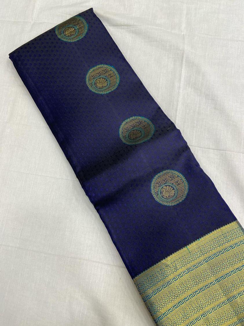 Pure Kanjeevaram Silk Certified Saree - Kanjeevaram Silk Mandir