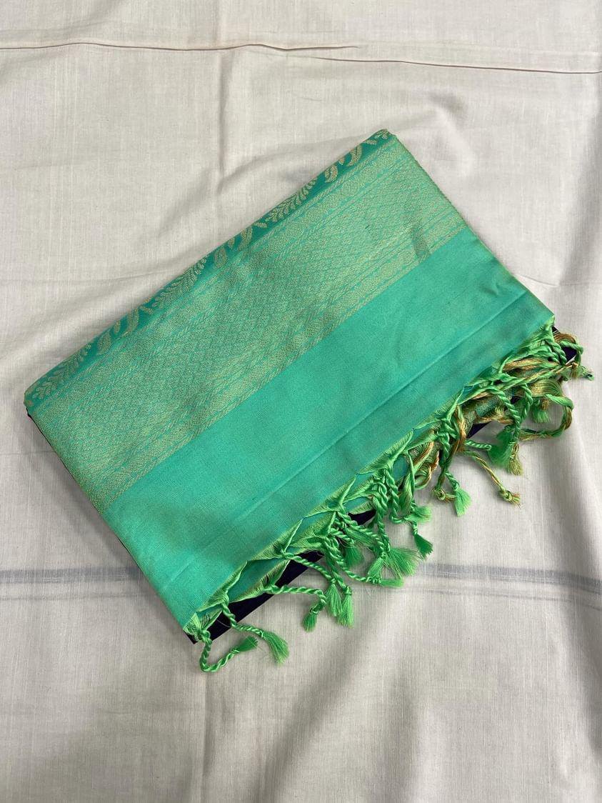 Pure Kanjeevaram Silk Certified Saree - Kanjeevaram Silk Mandir