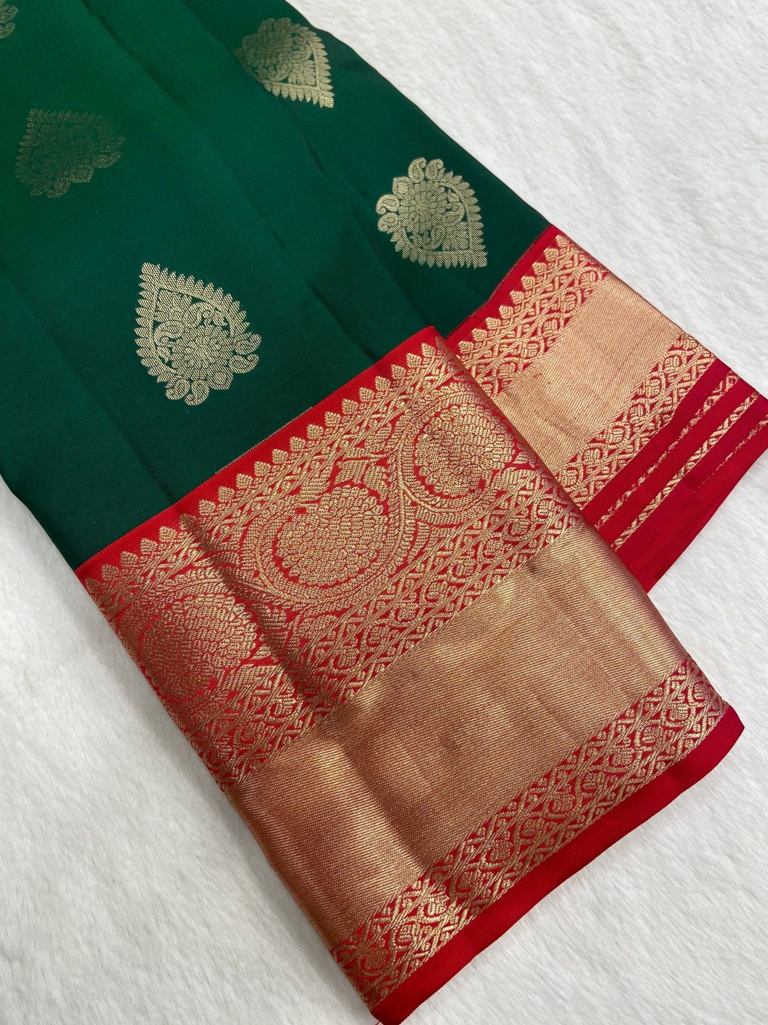 Pure Kanjeevaram Silk Certified Saree - Kanjeevaram Silk Mandir