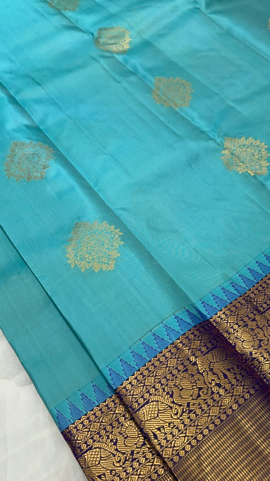 Pure Kanjeevaram Silk Certified Saree - Kanjeevaram Silk Mandir