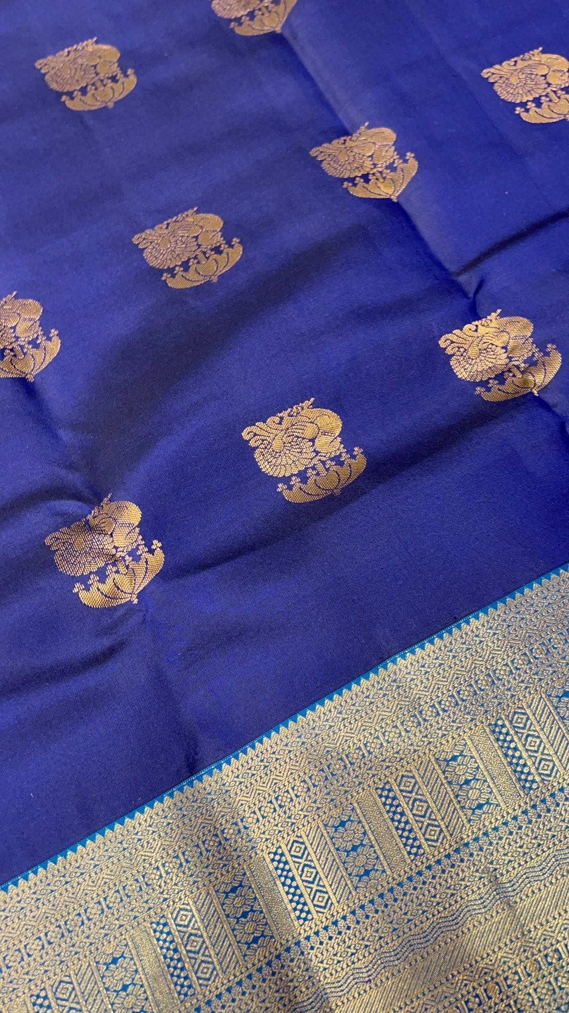 Pure Kanjeevaram Silk Certified Saree - Kanjeevaram Silk Mandir