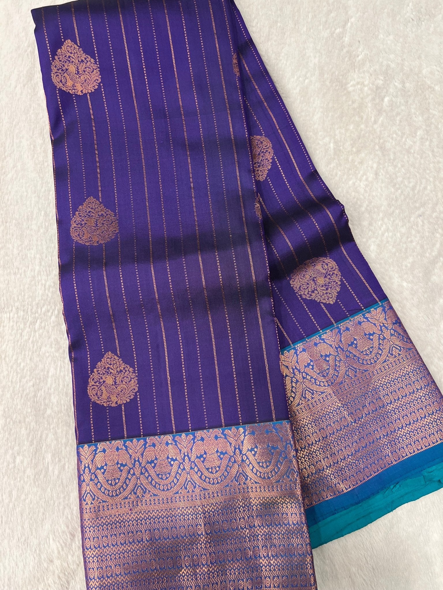 Pure Kanjeevaram Silk Certified Saree - Kanjeevaram Silk Mandir