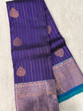 Pure Kanjeevaram Silk Certified Saree - Kanjeevaram Silk Mandir
