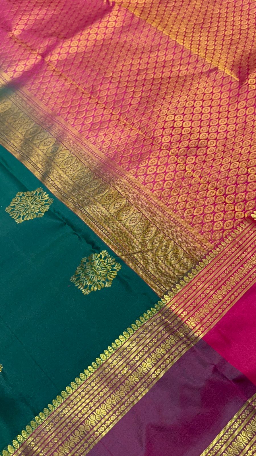 Pure Kanjeevaram Silk Certified Saree - Kanjeevaram Silk Mandir