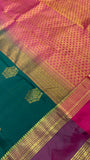 Pure Kanjeevaram Silk Certified Saree - Kanjeevaram Silk Mandir