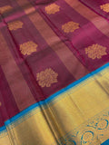 Pure Kanjeevaram Silk Certified Saree - Kanjeevaram Silk Mandir