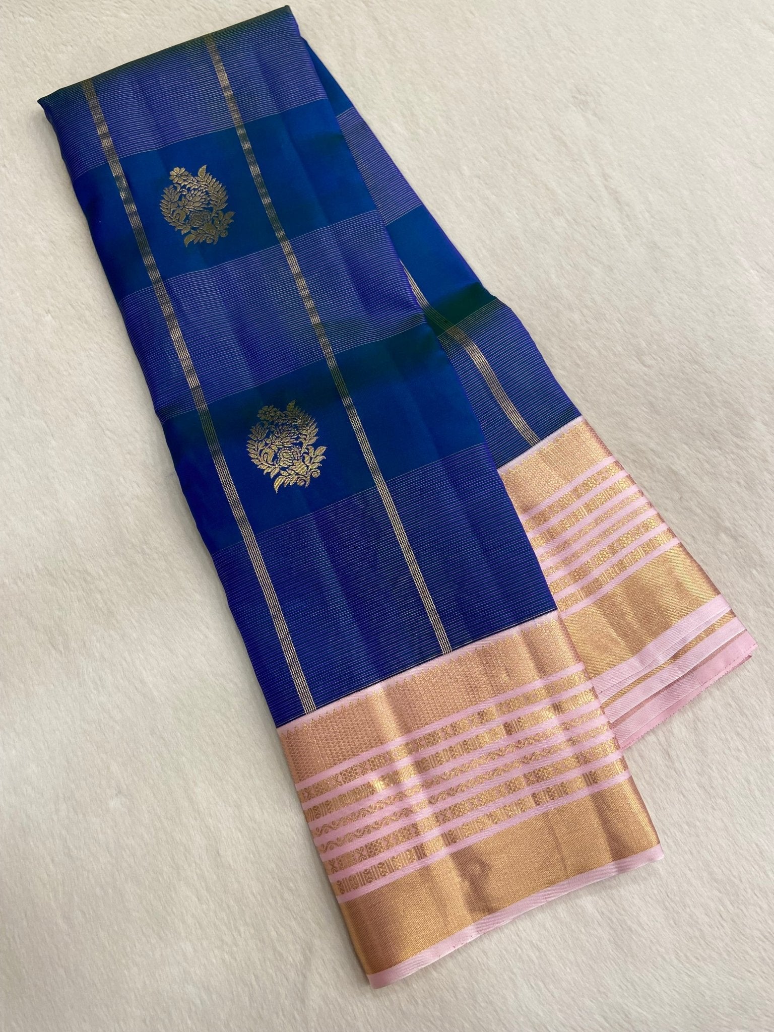 Pure Kanjeevaram silk mark certified saree - Kanjeevaram Silk Mandir