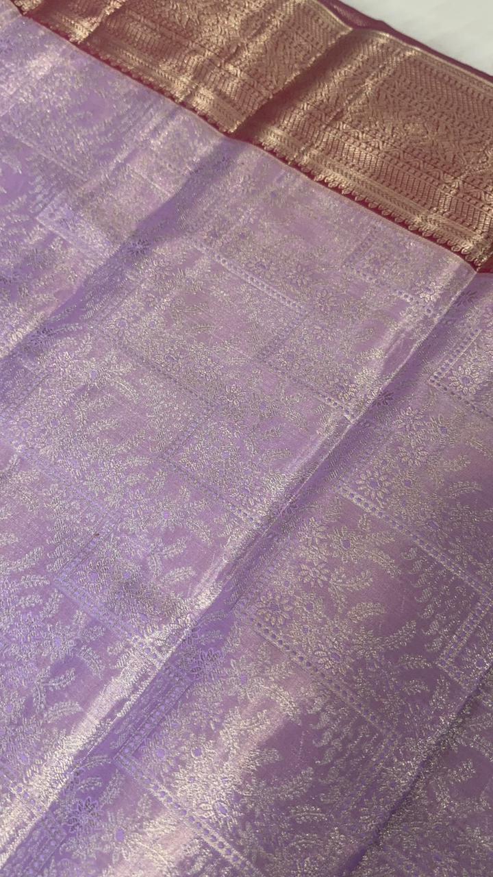 Pure Kanjeevaram Silk Mark Certified Saree - Kanjeevaram Silk Mandir