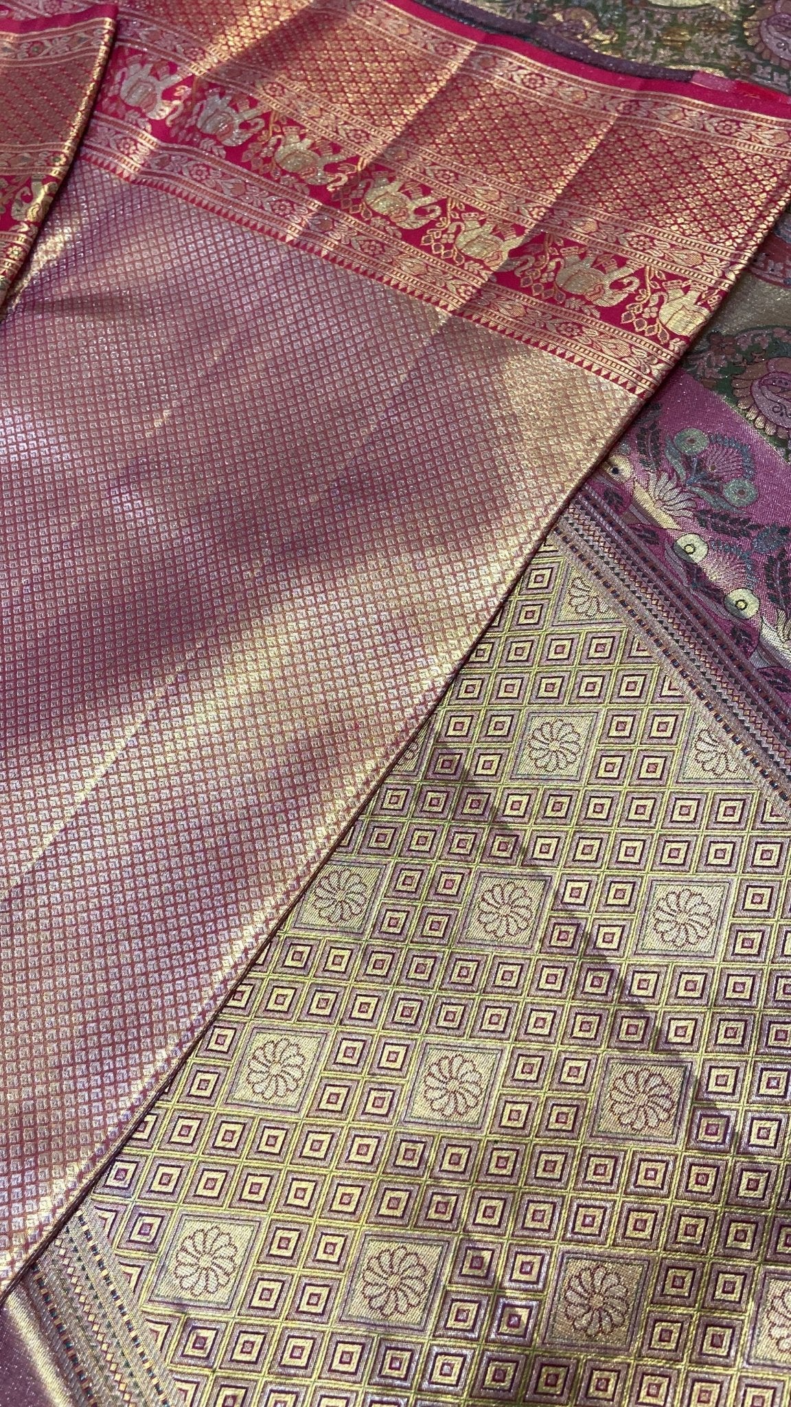 Pure Kanjeevaram Silk mark Certified Saree - Kanjeevaram Silk Mandir
