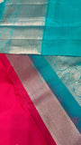 Pure Kanjeevaram silk mark certified saree - Kanjeevaram Silk Mandir