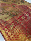 Pure Kanjeevaram Silk mark Certified Saree - Kanjeevaram Silk Mandir
