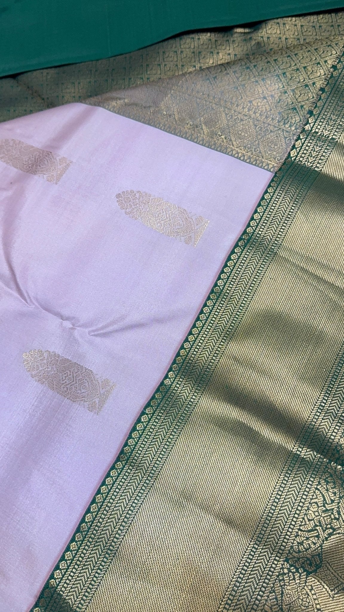 Pure Kanjeevaram silk mark certified saree - Kanjeevaram Silk Mandir