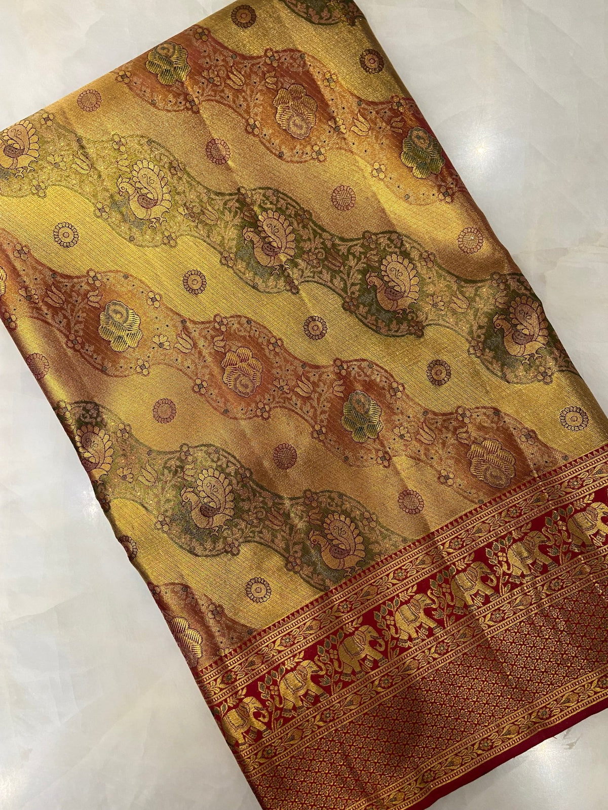 Pure Kanjeevaram Silk mark Certified Saree - Kanjeevaram Silk Mandir