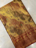 Pure Kanjeevaram Silk mark Certified Saree - Kanjeevaram Silk Mandir