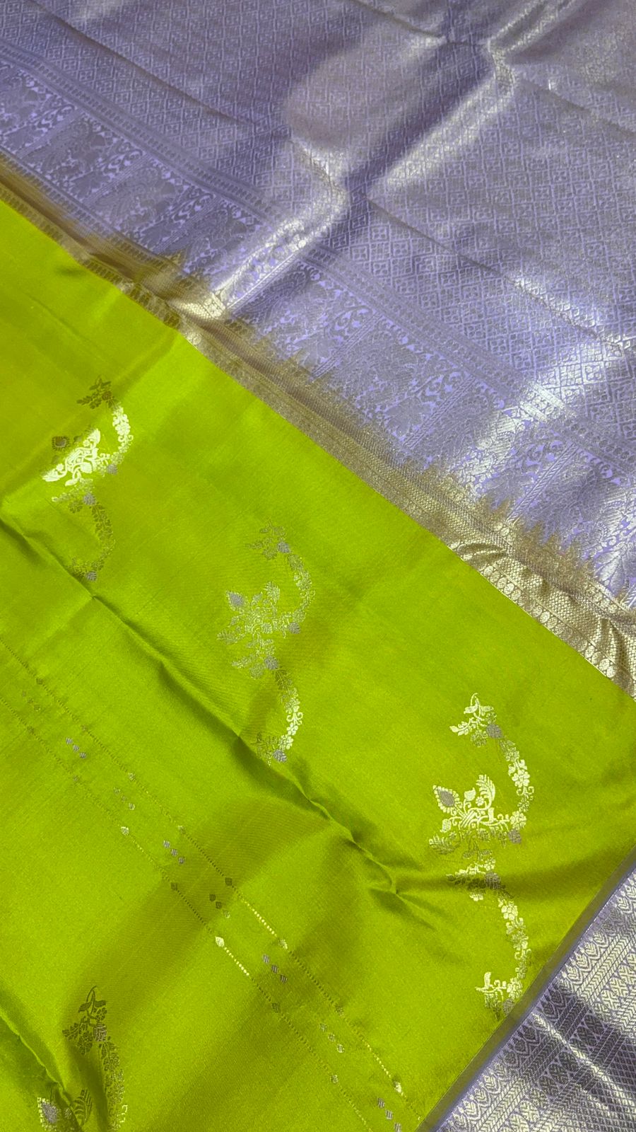 Pure Kanjeevaram silk mark certified saree - Kanjeevaram Silk Mandir