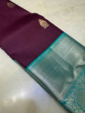 Pure Kanjeevaram silk mark certified saree - Kanjeevaram Silk Mandir