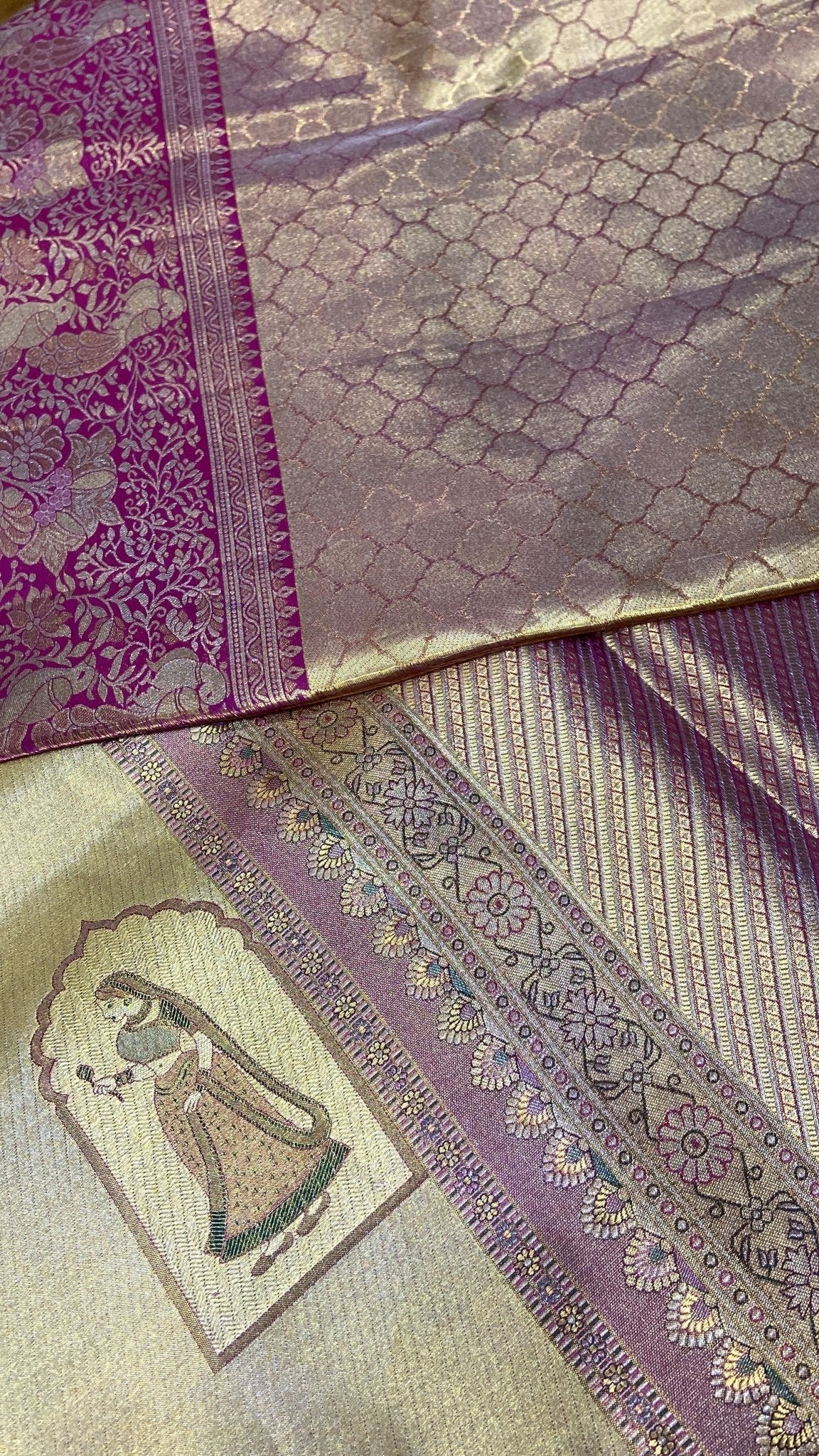 Pure Kanjeevaram Silk mark Certified Saree - Kanjeevaram Silk Mandir