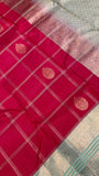 Pure Kanjeevaram silk mark certified saree - Kanjeevaram Silk Mandir