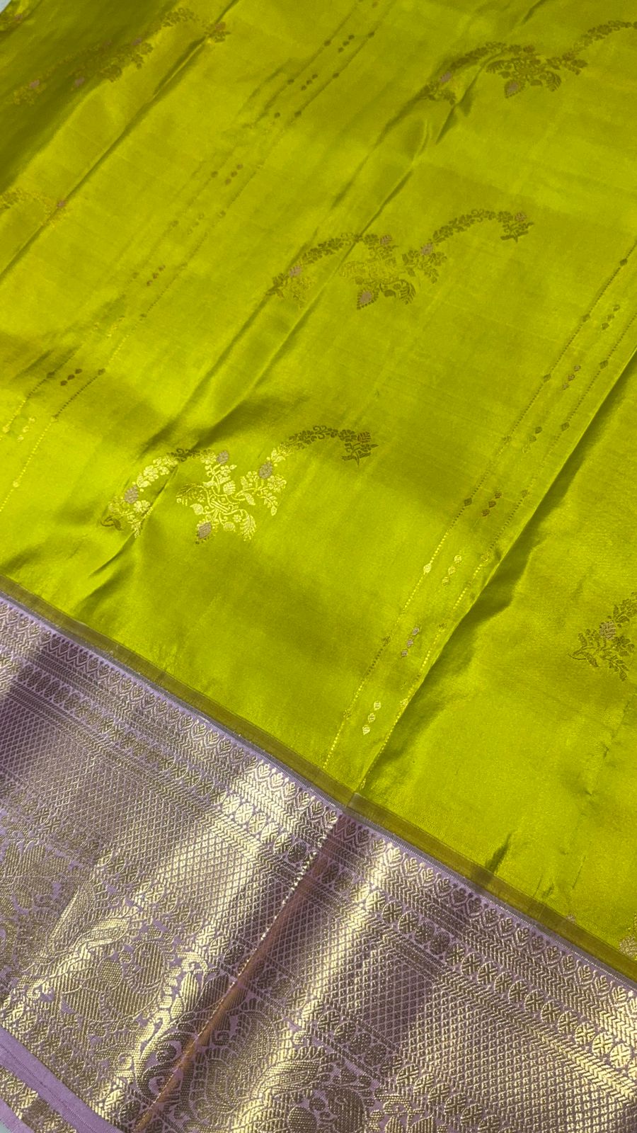 Pure Kanjeevaram silk mark certified saree - Kanjeevaram Silk Mandir