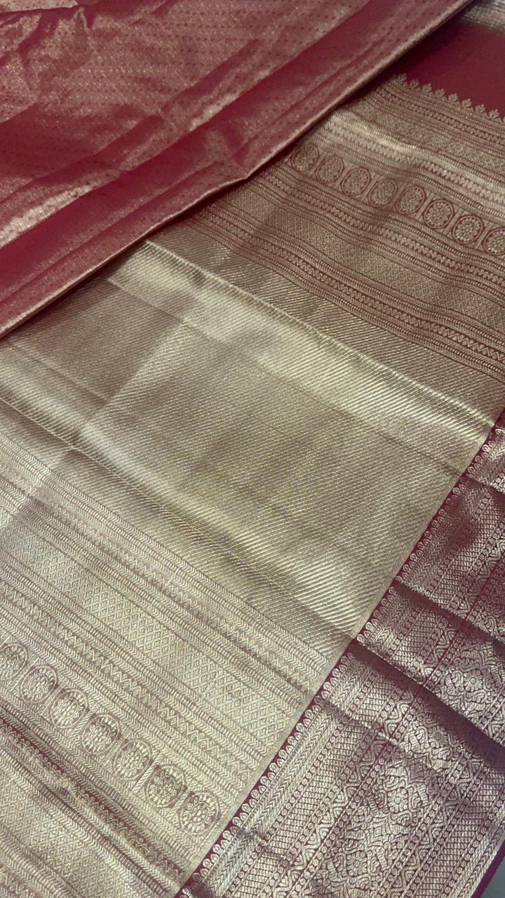Pure Kanjeevaram Silk Mark Certified Saree - Kanjeevaram Silk Mandir