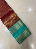 Pure Kanjeevaram silk mark certified saree - Kanjeevaram Silk Mandir
