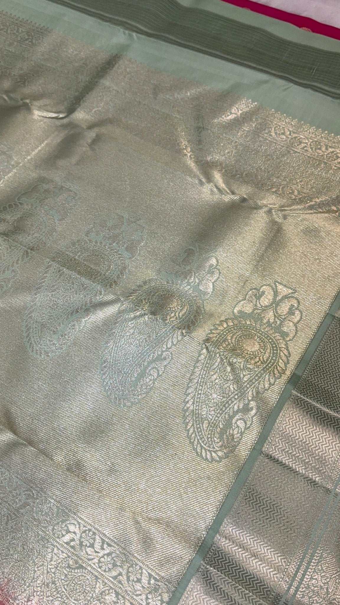 Pure Kanjeevaram silk mark certified saree - Kanjeevaram Silk Mandir