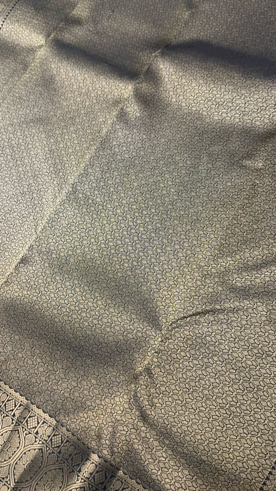 Pure Kanjeevaram silk mark certified saree - Kanjeevaram Silk Mandir