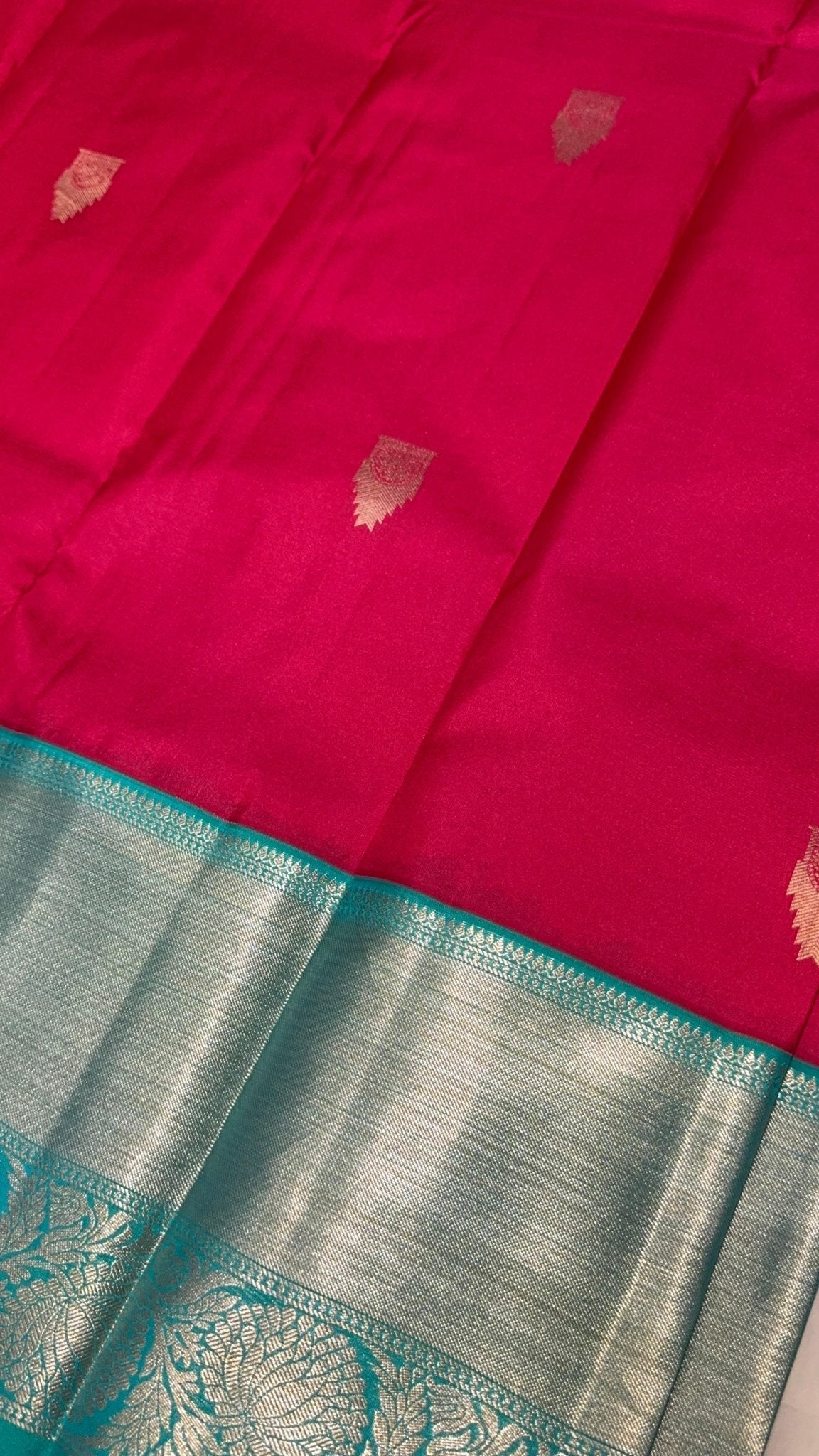 Pure Kanjeevaram silk mark certified saree - Kanjeevaram Silk Mandir