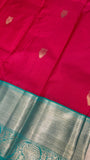 Pure Kanjeevaram silk mark certified saree - Kanjeevaram Silk Mandir