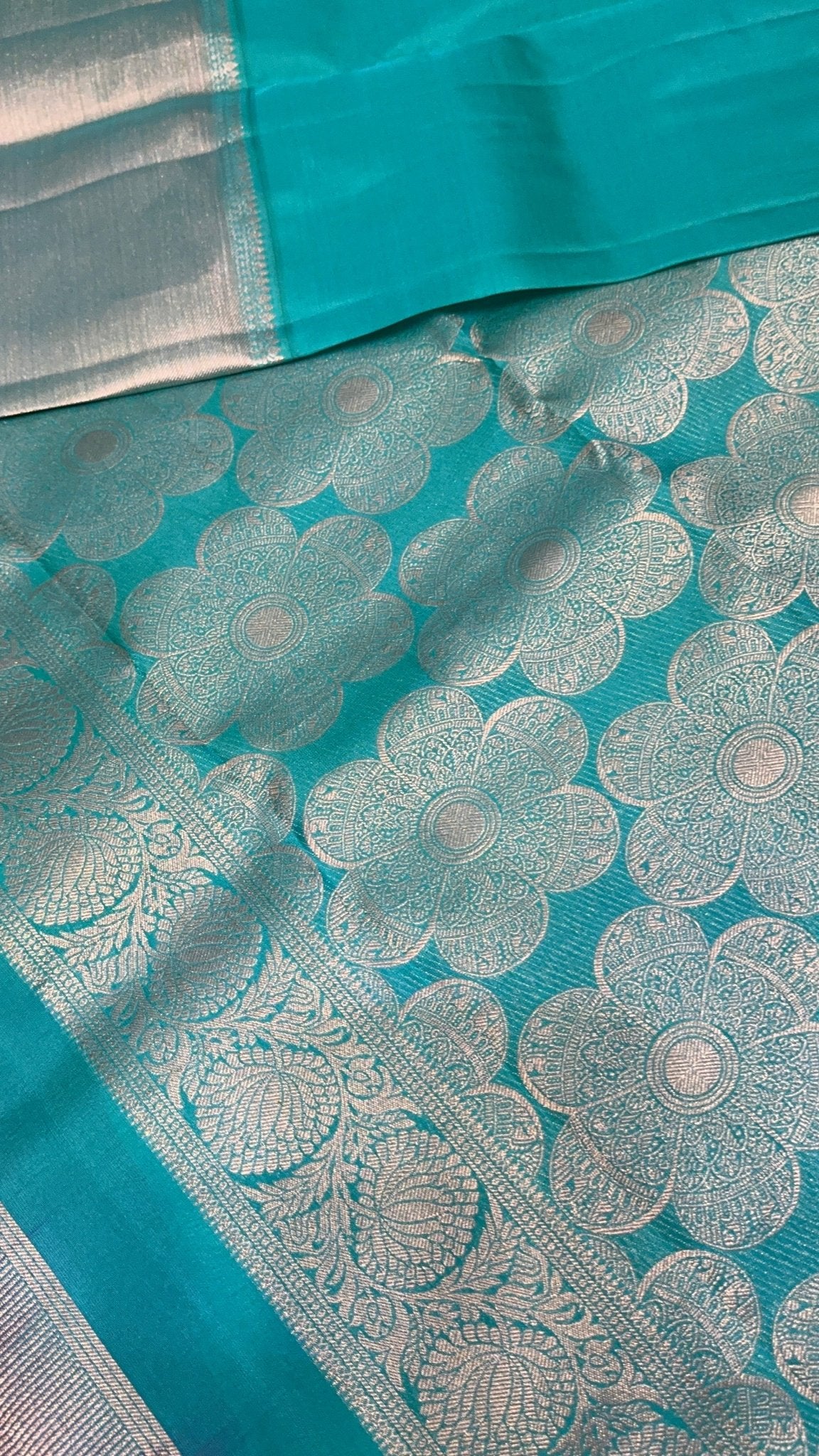 Pure Kanjeevaram silk mark certified saree - Kanjeevaram Silk Mandir