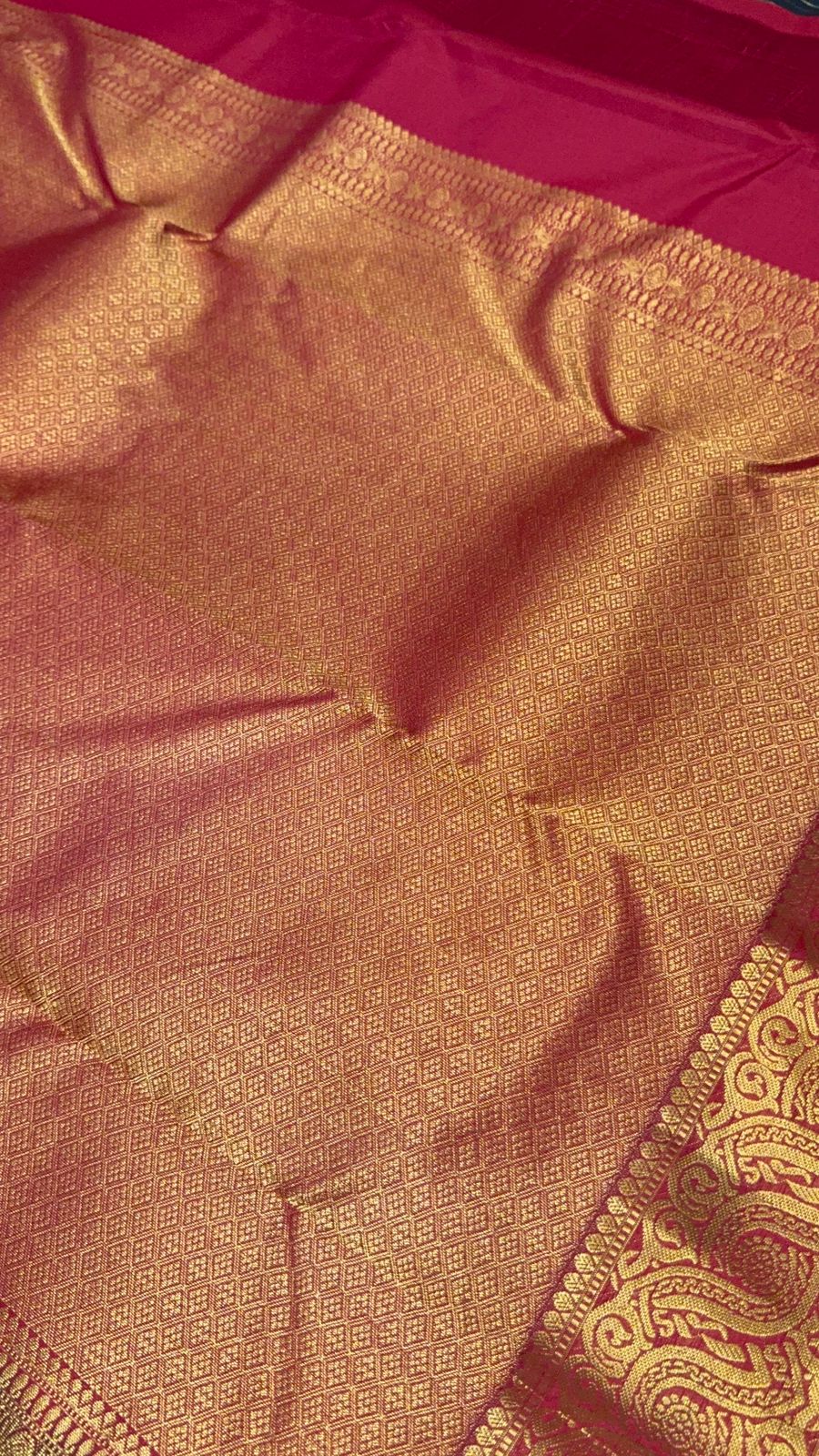 Pure Kanjeevaram silk mark certified saree - Kanjeevaram Silk Mandir