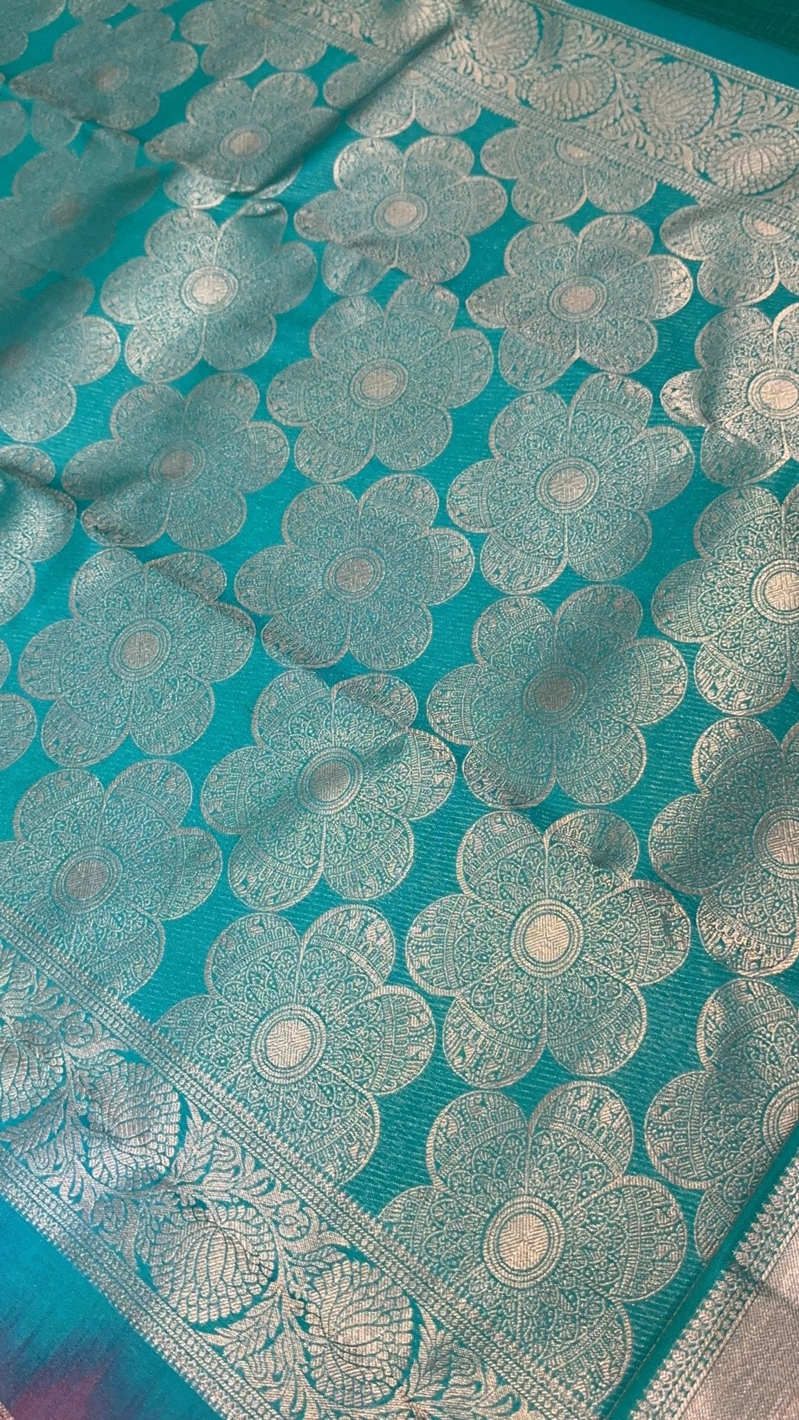 Pure Kanjeevaram silk mark certified saree - Kanjeevaram Silk Mandir