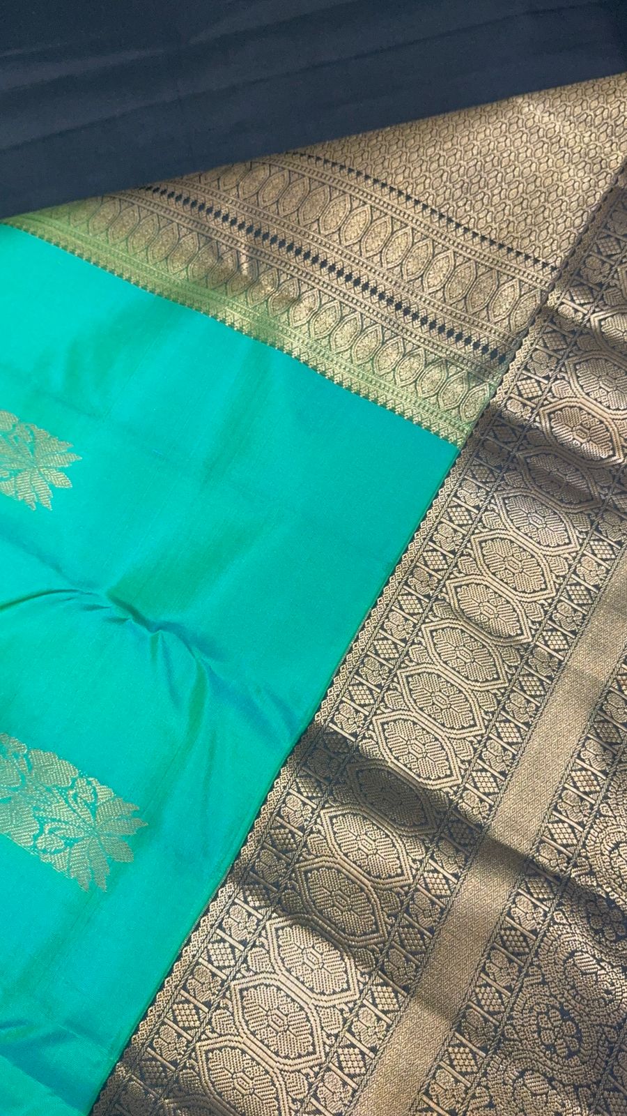 Pure Kanjeevaram silk mark certified saree - Kanjeevaram Silk Mandir