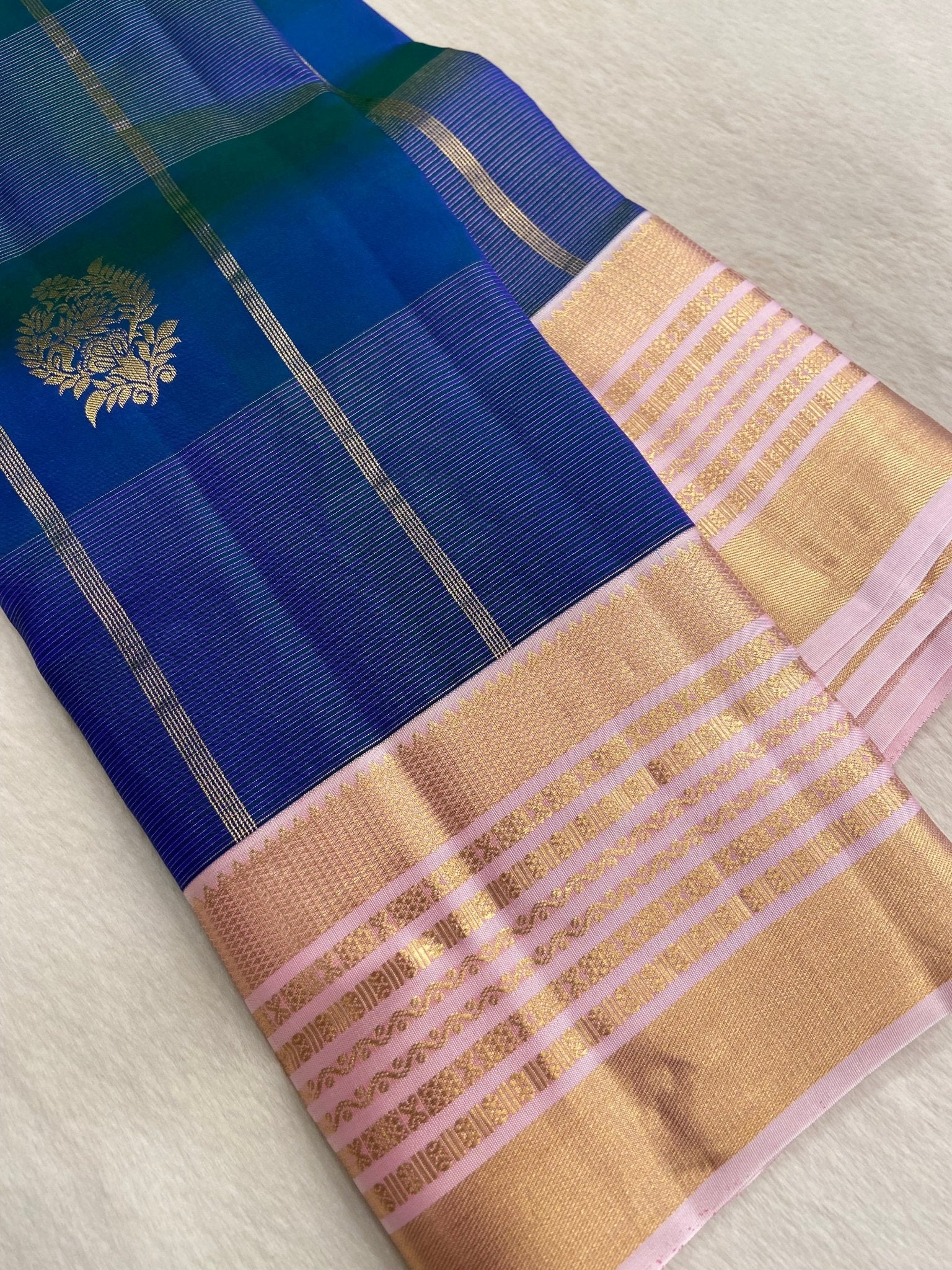 Pure Kanjeevaram silk mark certified saree - Kanjeevaram Silk Mandir