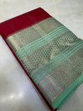 Pure Kanjeevaram silk mark certified saree - Kanjeevaram Silk Mandir